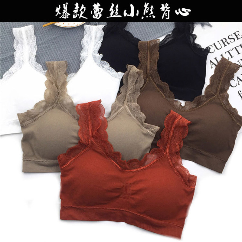 Lace Bralette Set - 3D Sexy lace Lingerie Seamless Sport