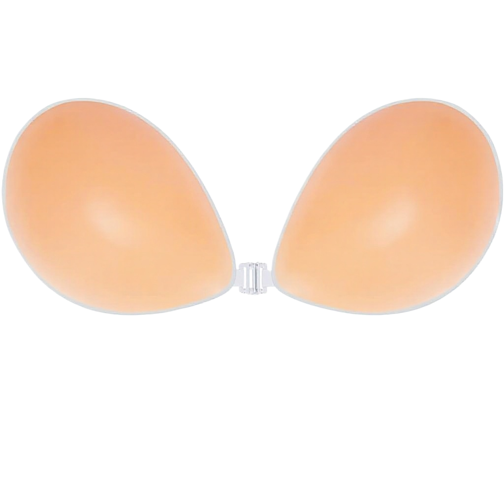 Push Up Bra Silicone - Push-Up Wire-Free Solid Silicone Bra Reusable