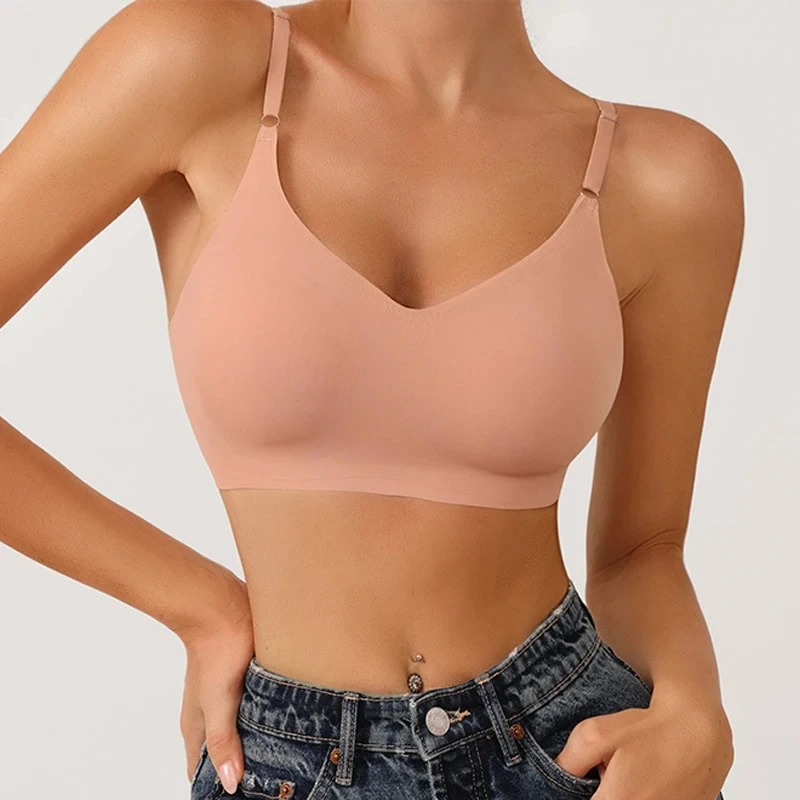 KUCLUT Bras for Woman Push Up  - Sleep Bra Bralette ulasan dan harga