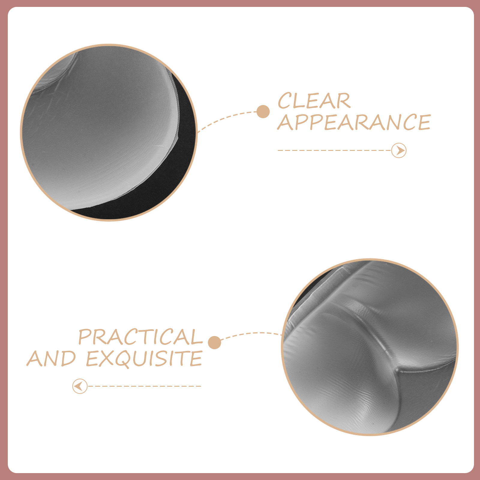 1Pair Invisible Silicone Bra P - Push Up Bra Silicone ulasan dan harga