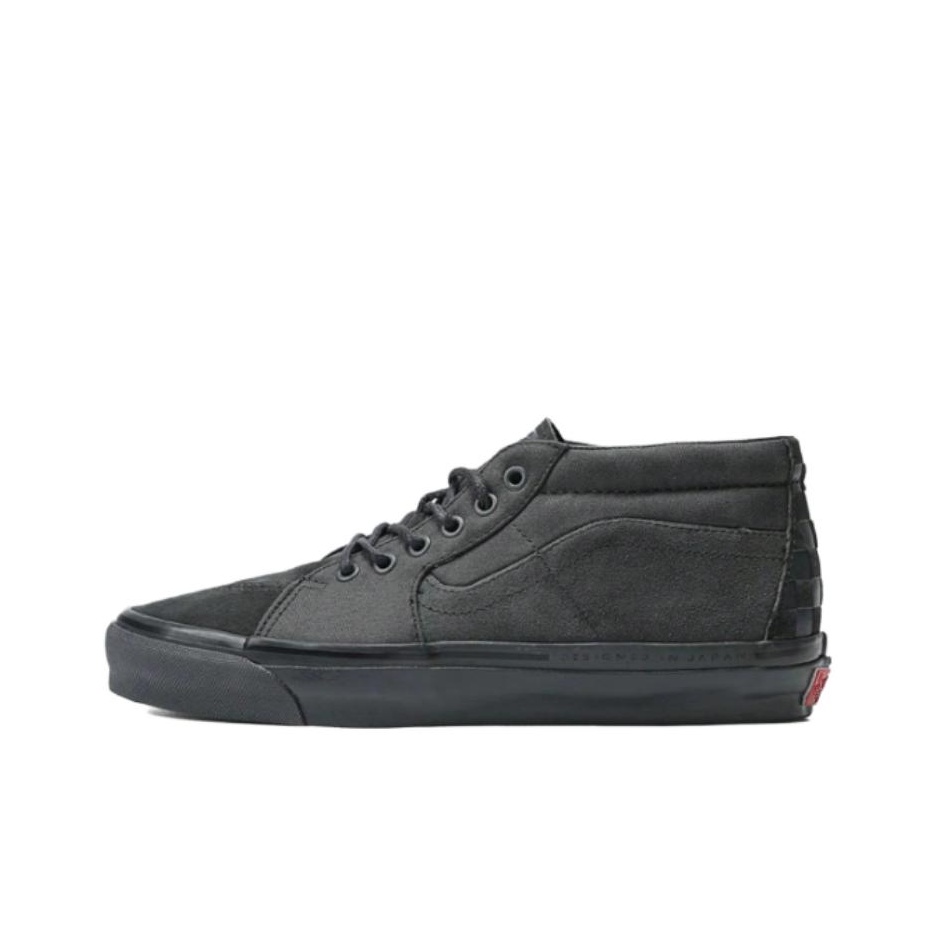 Vans Mid top Skateboard Shoes  - Vans Shoes Authentic ulasan dan harga