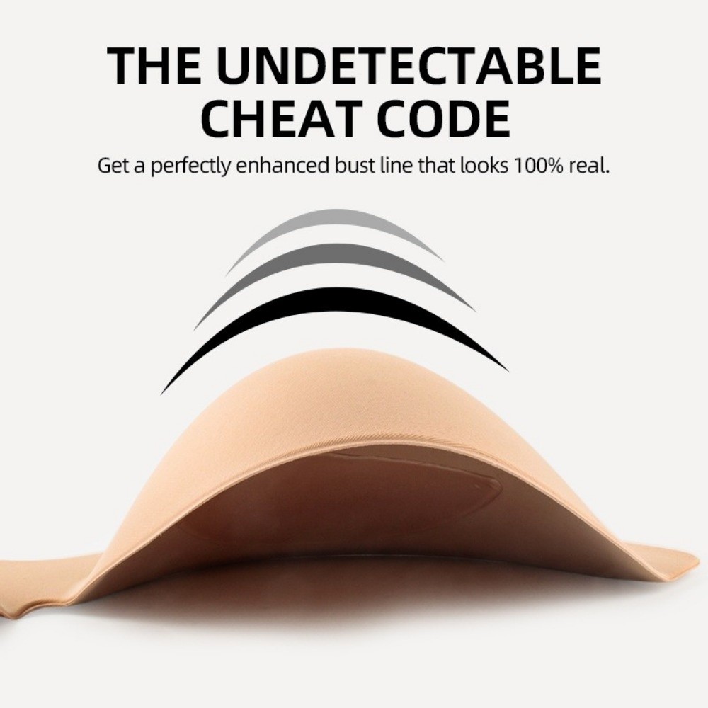 Breathable Seamless Invisible  - Backless Bra Sticky ulasan dan harga
