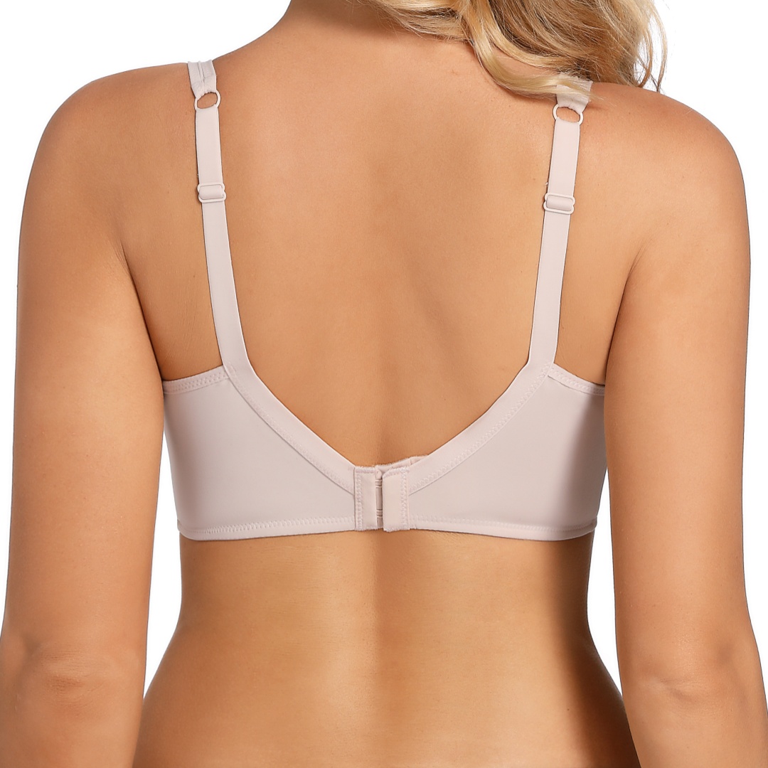 Transparent Thin Women's V-nec - Full Coverage Bra ulasan dan harga