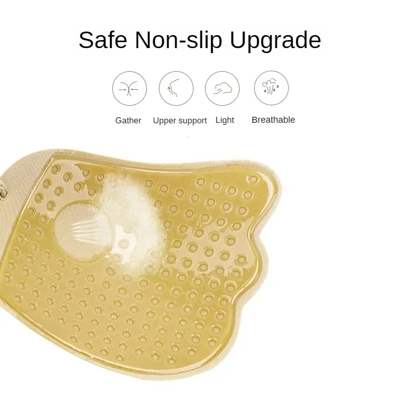 Invisible Strapless Adhesive S - Push Up Bra Silicone ulasan dan harga