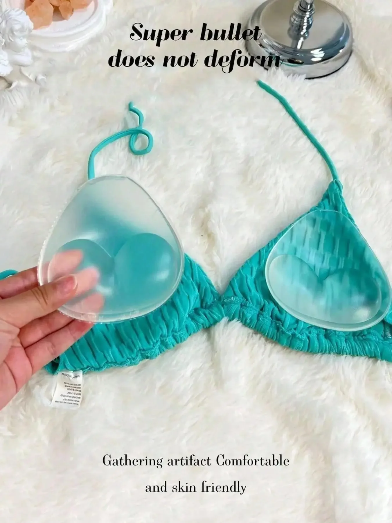 1 Pair Women's Silicone Bra In - Push Up Bra Silicone ulasan dan harga