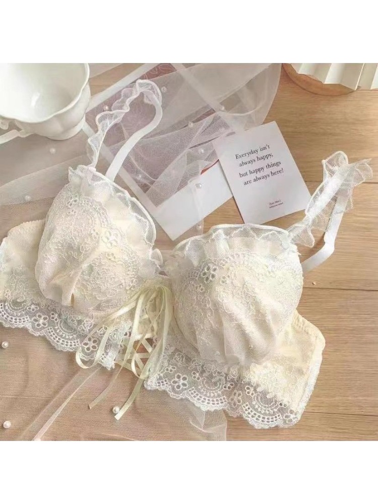 Japanese Style Lace Bralette S - Lace Bralette Set ulasan dan harga