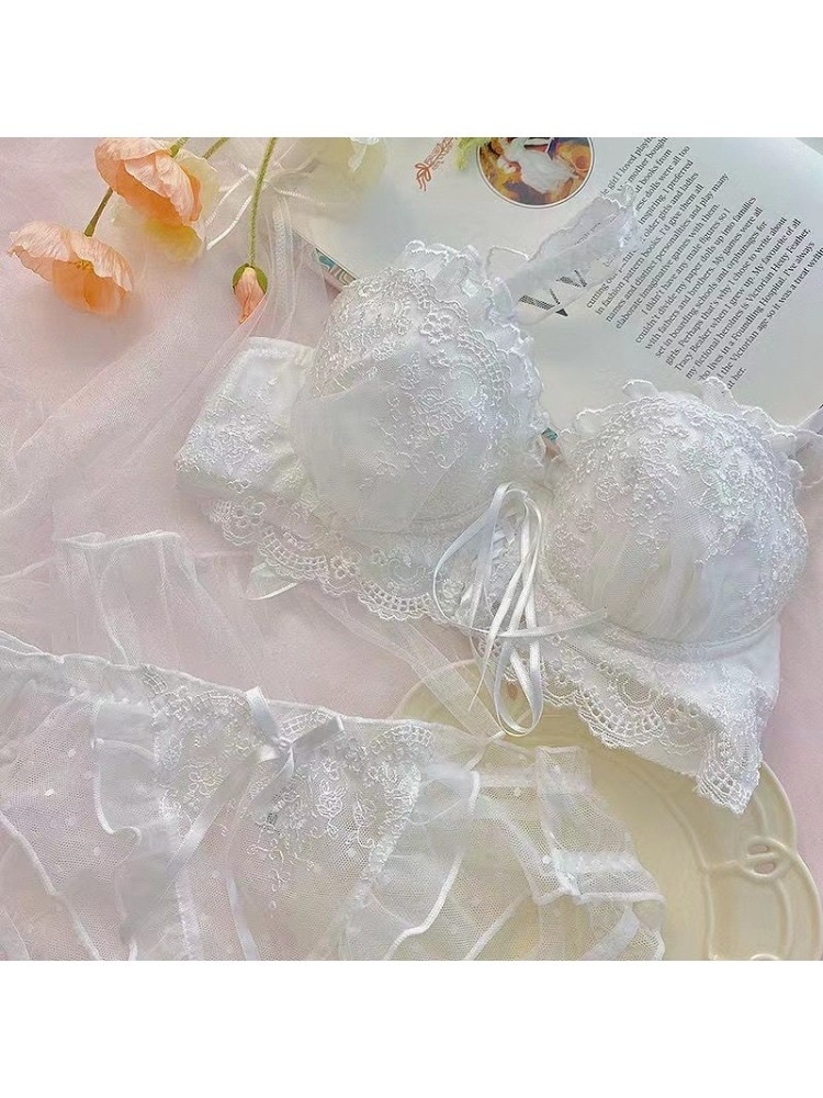 Japanese Style Lace Bralette S - Lace Bralette Set ulasan dan harga