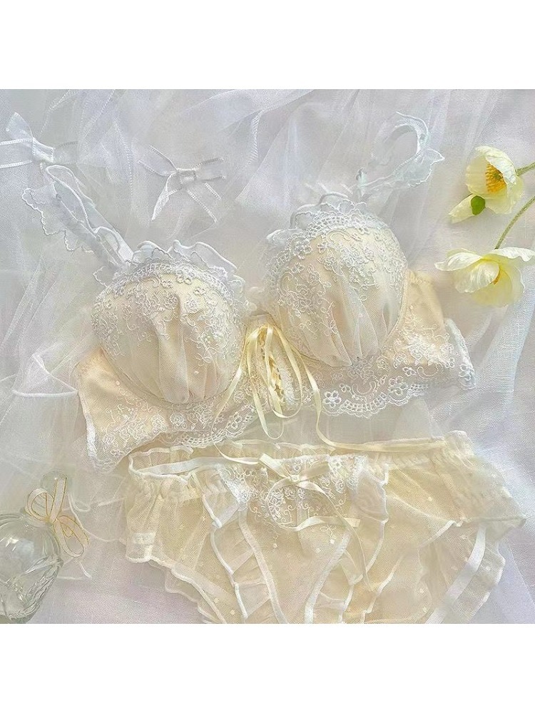 Japanese Style Lace Bralette S - Lace Bralette Set ulasan dan harga