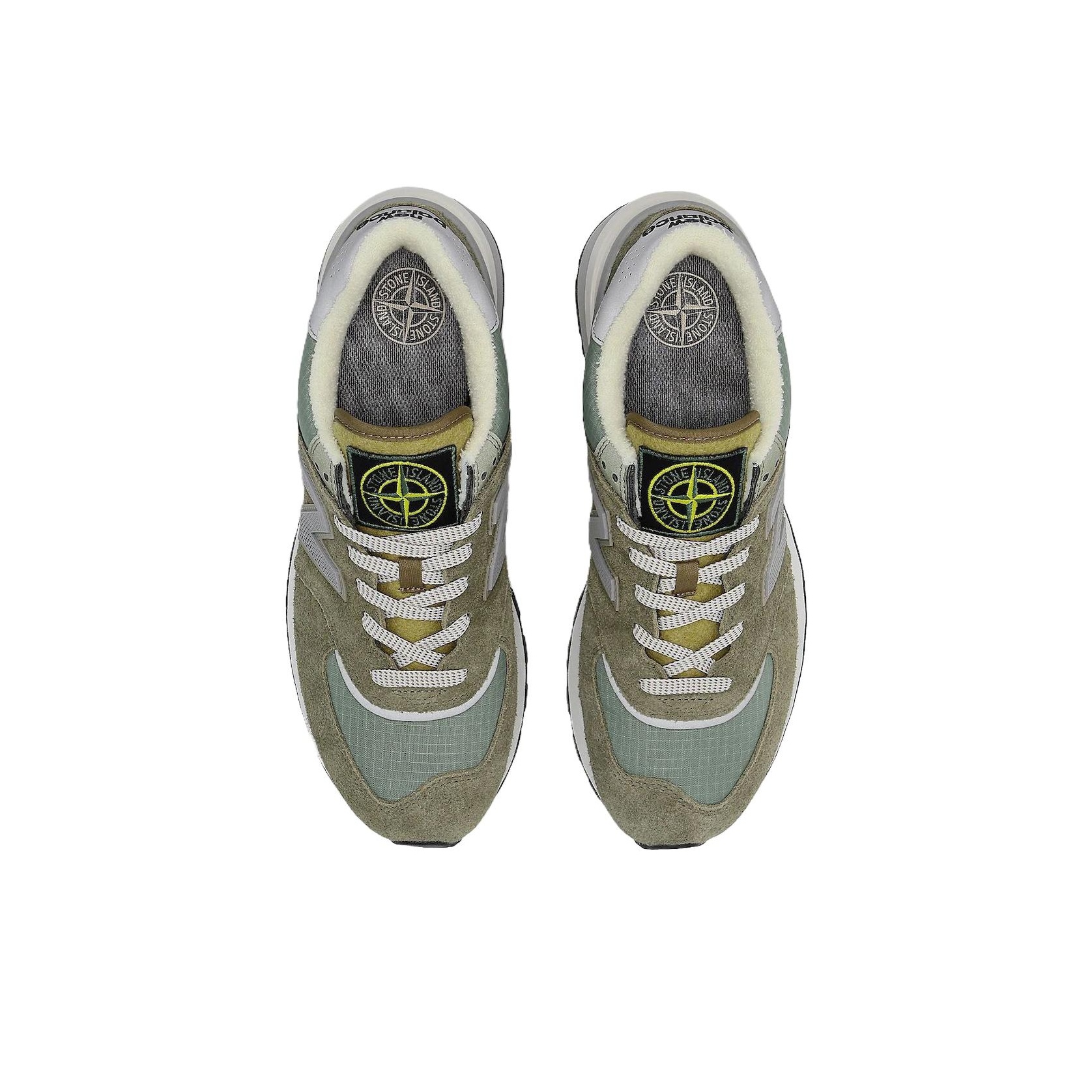 STONE ISLAND X New Balance NB  - New Balance Shoes 574 ulasan dan harga