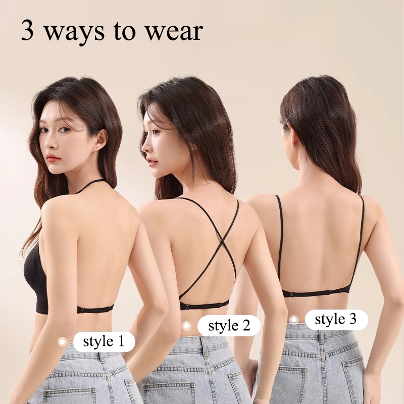 Women's Seamless Multiway Halt - Convertible Bra Multiway ulasan dan harga