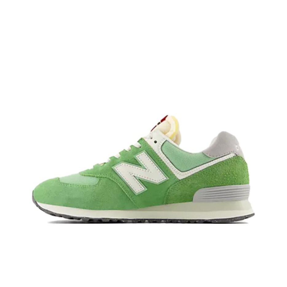 New Balance NB 574 Mesh, Suede - New Balance Shoes 574 ulasan dan harga
